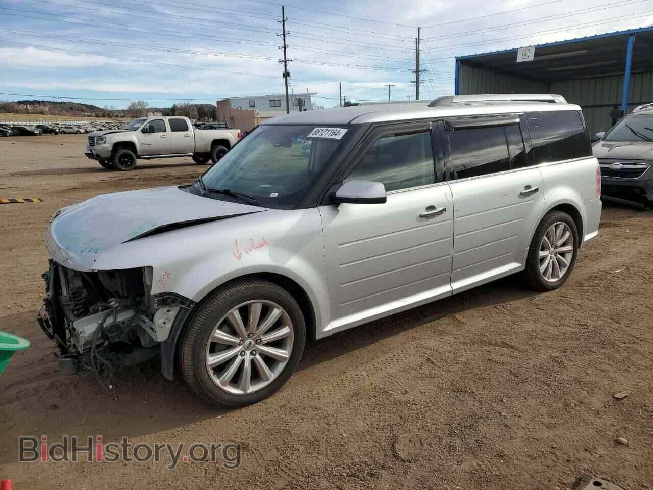 Photo 2FMHK6DT2EBD32401 - FORD FLEX 2014