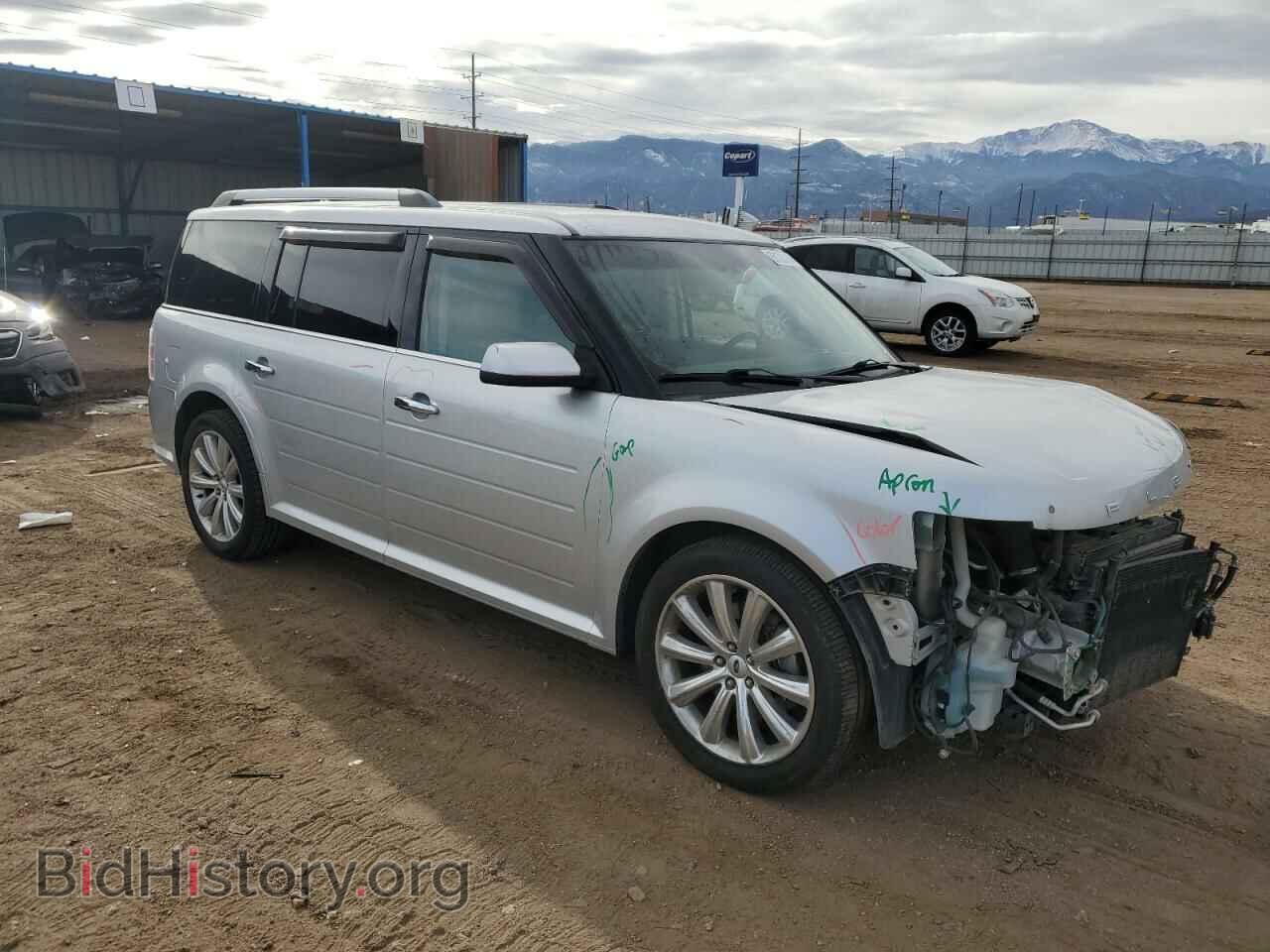2014 FORD FLEX - VIN: 2FMHK6DT2EBD32401 - Photo 4