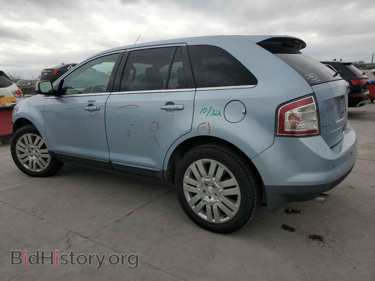 2008 FORD EDGE - VIN: 2FMDK49CX8BA31956 - Фото 2