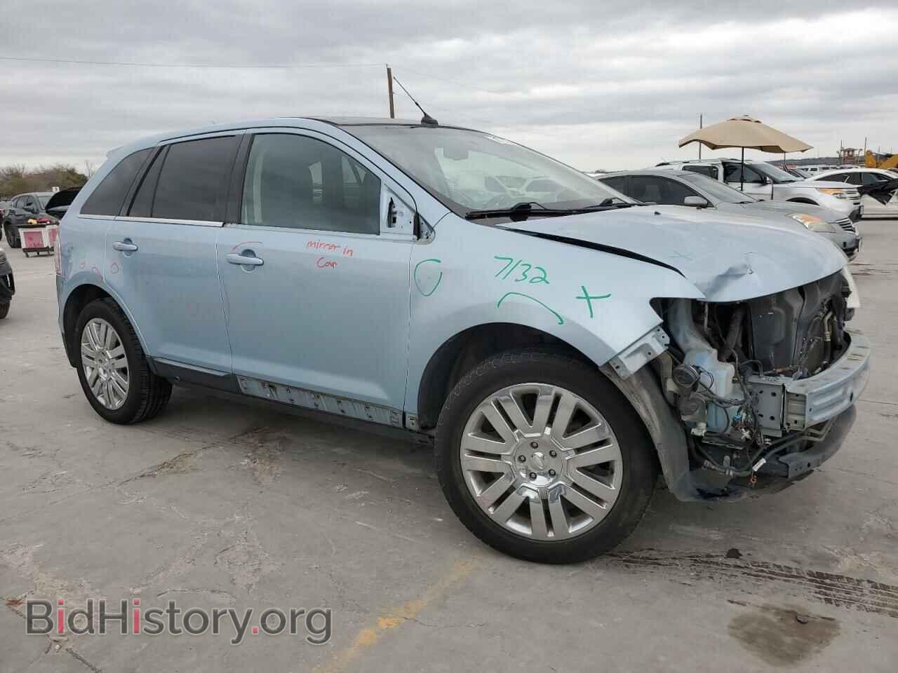 2008 FORD EDGE - VIN: 2FMDK49CX8BA31956 - Фото 4