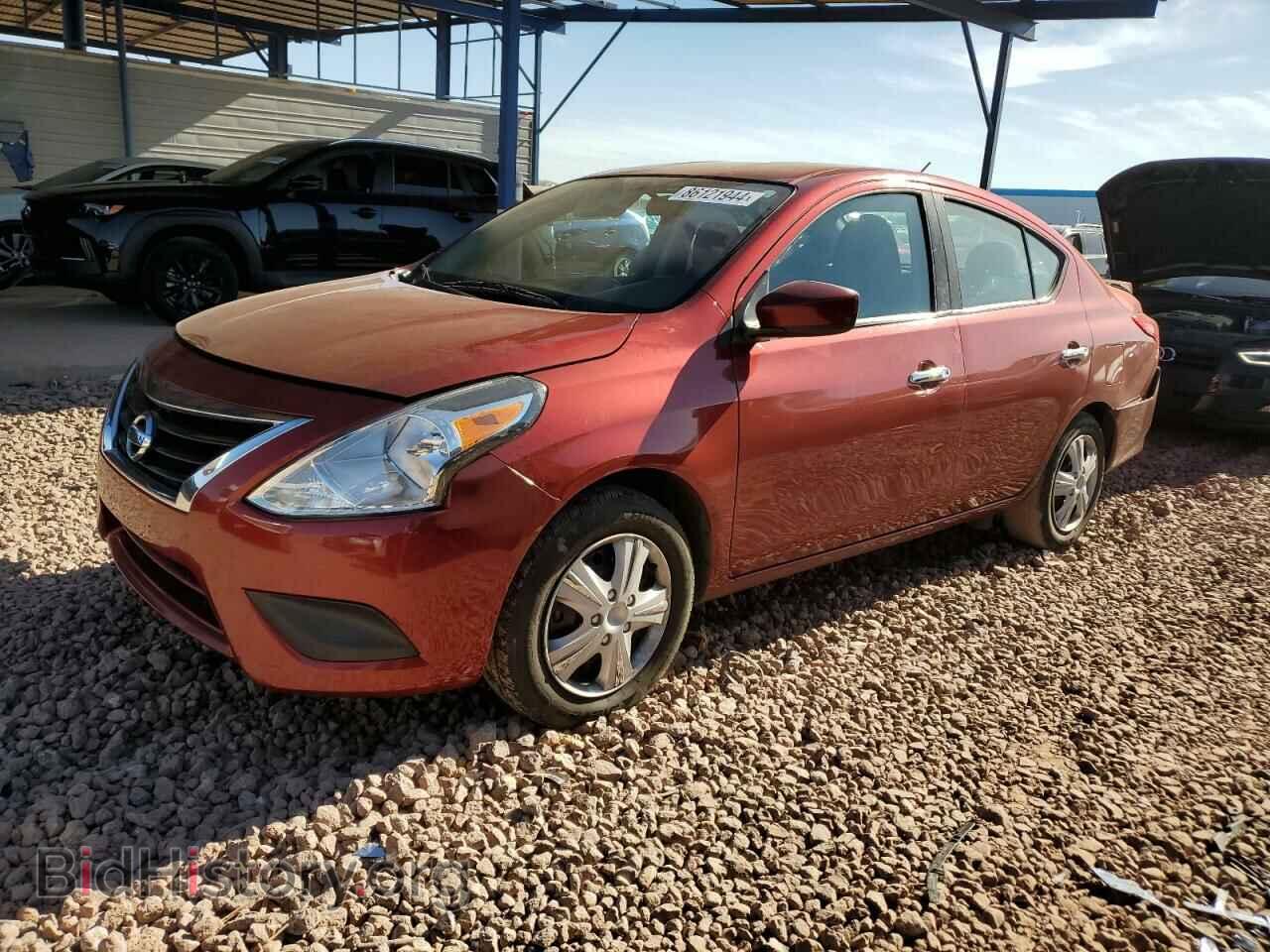 Фотография 3N1CN7AP3KL850104 - NISSAN VERSA 2019