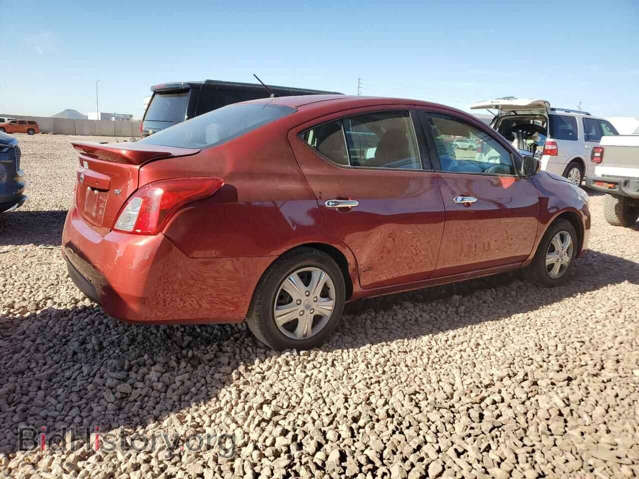 2019 NISSAN VERSA - VIN: 3N1CN7AP3KL850104 - Фото 3