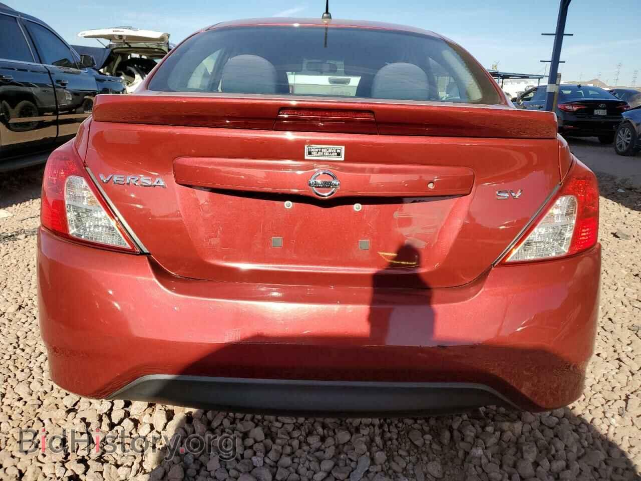 2019 NISSAN VERSA - VIN: 3N1CN7AP3KL850104 - Фото 6