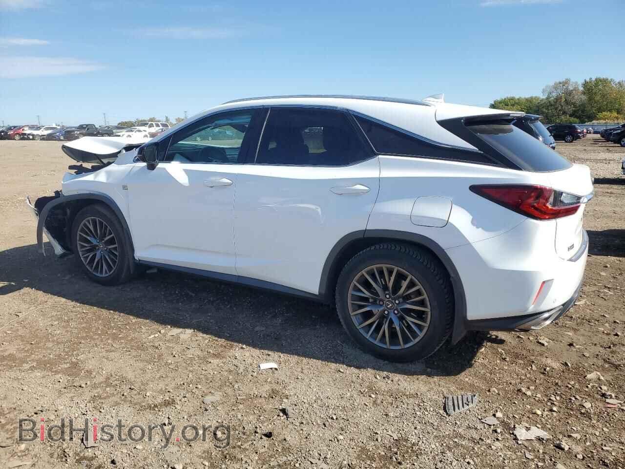 2018 LEXUS RX350 - VIN: 2T2BZMCA5JC135388 - Фото 2