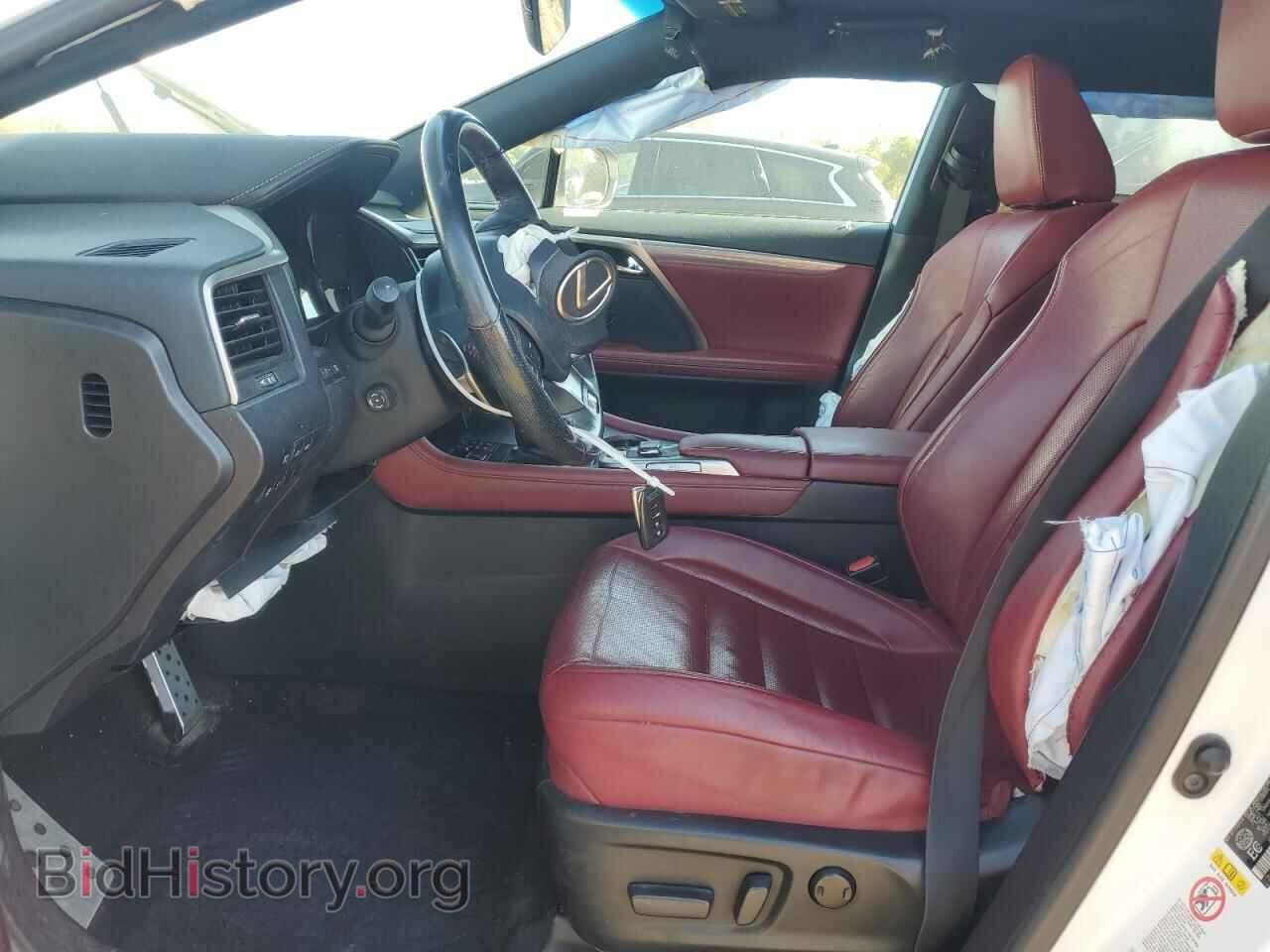 2018 LEXUS RX350 - VIN: 2T2BZMCA5JC135388 - Фото 7