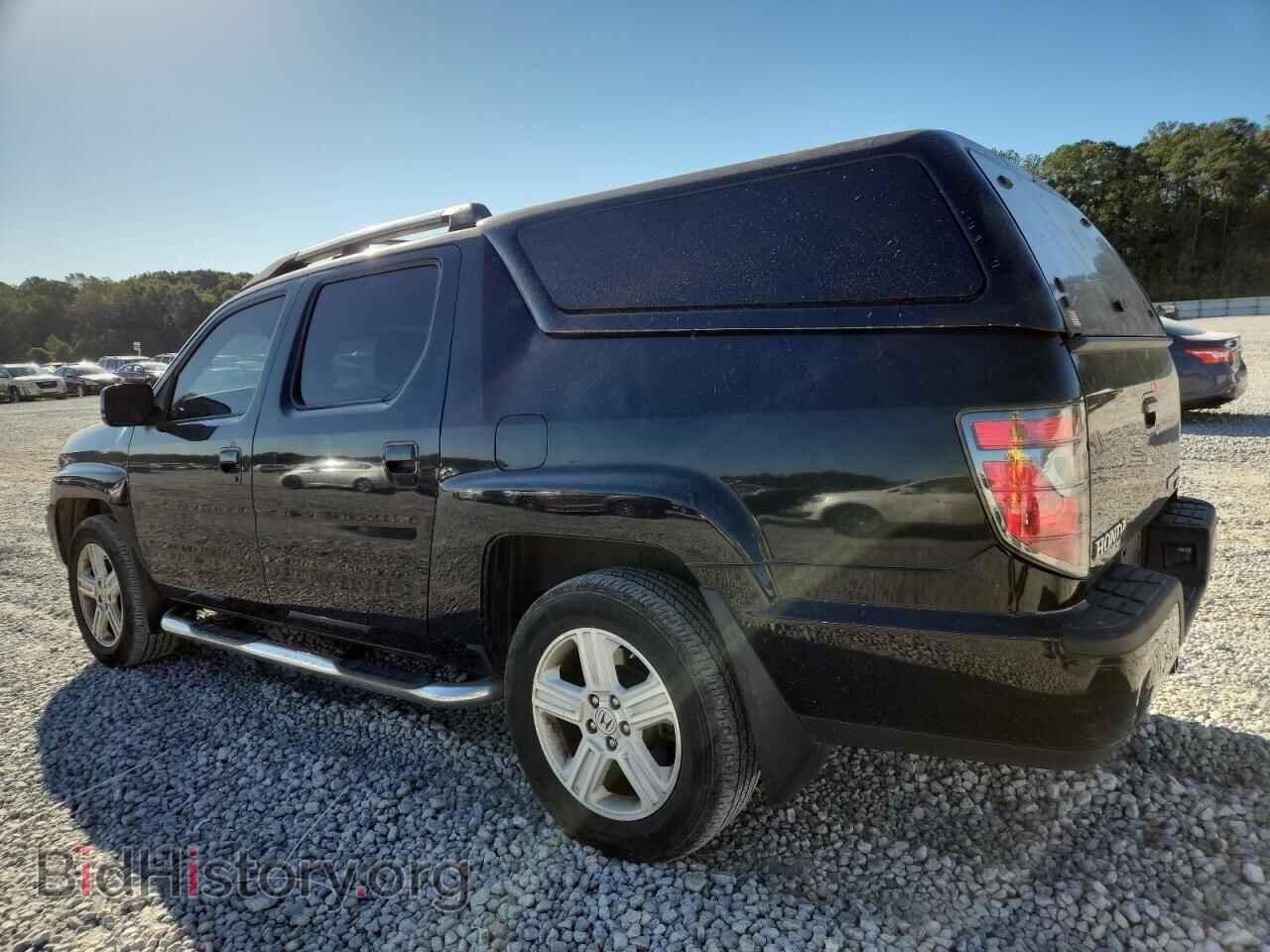 2012 HONDA RIDGELINE - VIN: 5FPYK1F52CB003257 - Фото 2