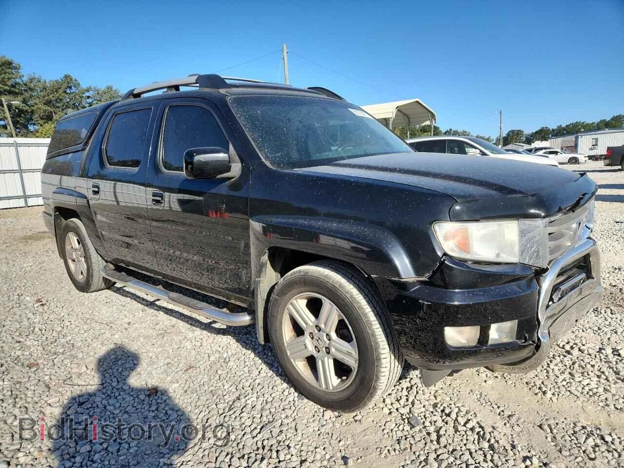 2012 HONDA RIDGELINE - VIN: 5FPYK1F52CB003257 - Фото 4