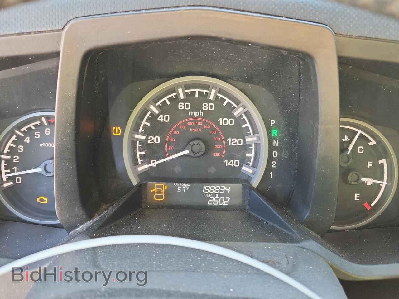 2012 HONDA RIDGELINE - VIN: 5FPYK1F52CB003257 - Фото 9