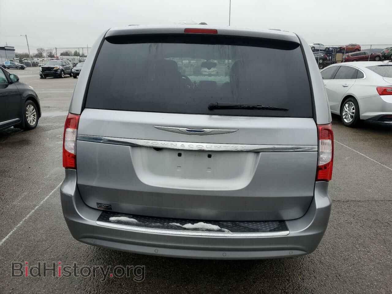 2016 CHRYSLER MINIVAN - VIN: 2C4RC1CG7GR215873 - Фото 6