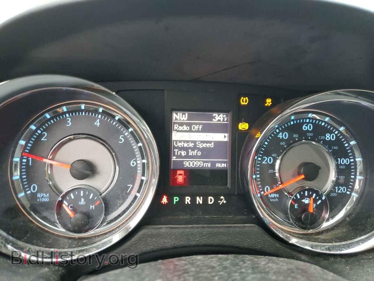 2016 CHRYSLER MINIVAN - VIN: 2C4RC1CG7GR215873 - Фото 9