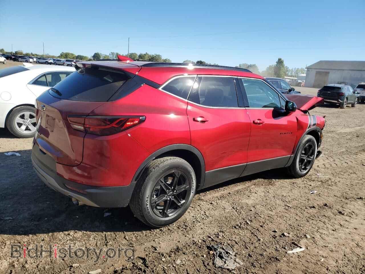 2025 CHEVROLET BLAZER - VIN: 3GNKBHR42SS105875 - Фото 3