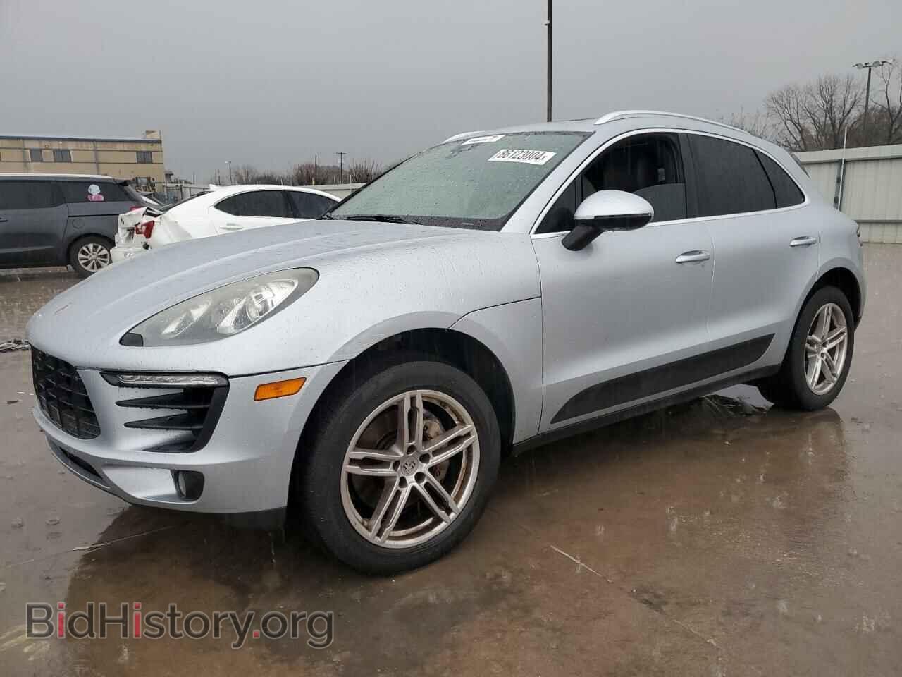 Фотография WP1AB2A53FLB52848 - PORSCHE MACAN 2015