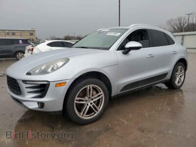 2015 Porsche MACAN S, серебристый — VIN WP1AB2A53FLB52848, Copart