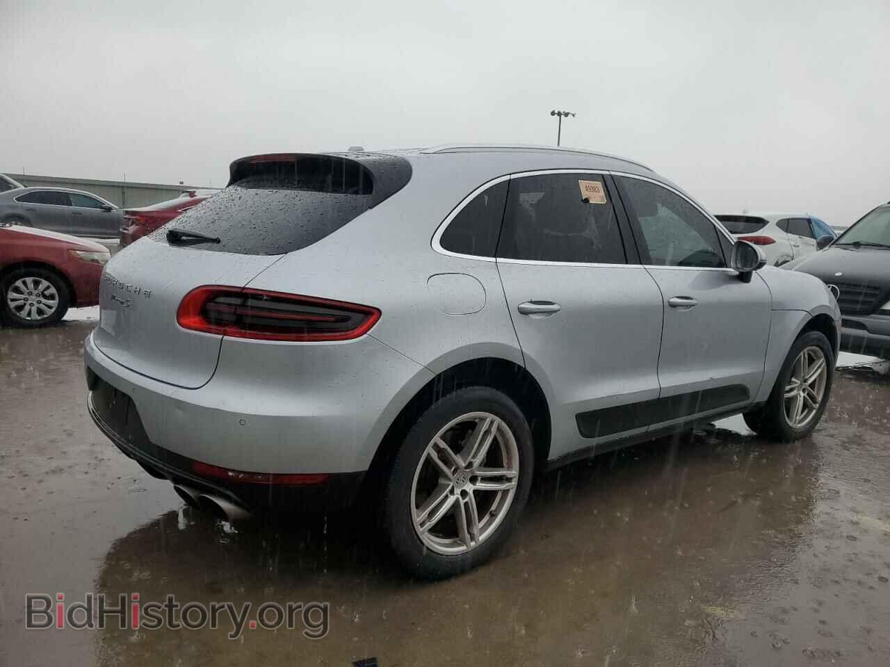2015 PORSCHE MACAN - VIN: WP1AB2A53FLB52848 - Фото 3