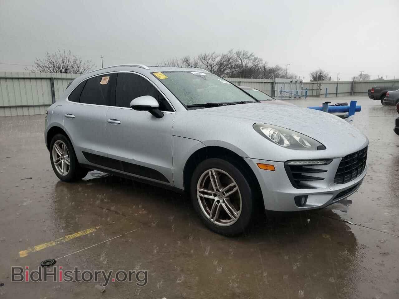 2015 PORSCHE MACAN - VIN: WP1AB2A53FLB52848 - Фото 4