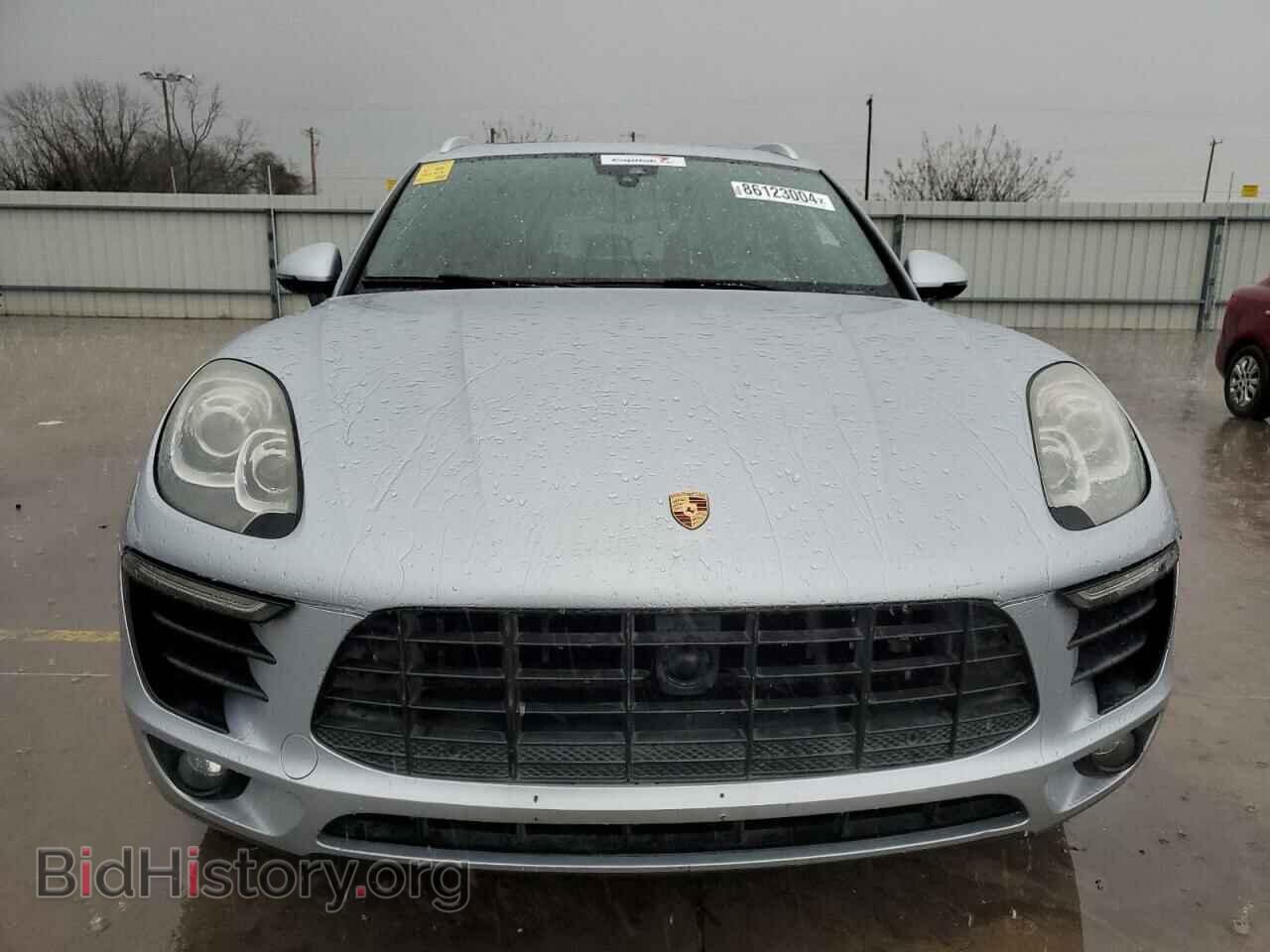 2015 PORSCHE MACAN - VIN: WP1AB2A53FLB52848 - Фото 5