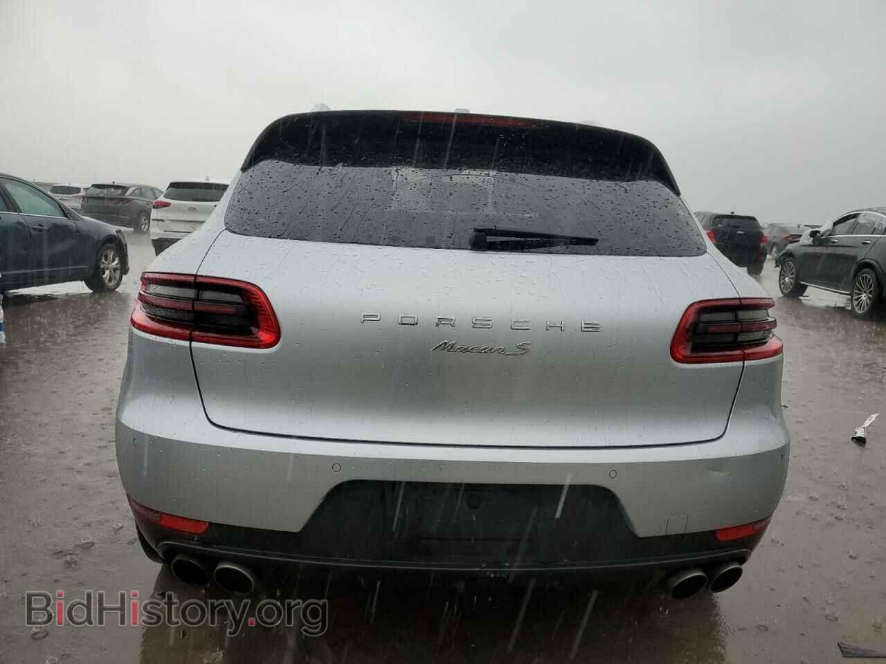 2015 PORSCHE MACAN - VIN: WP1AB2A53FLB52848 - Фото 6