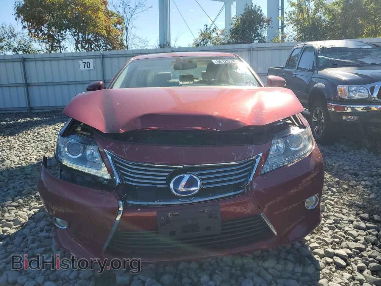 2013 LEXUS ES300 - VIN: JTHBW1GGXD2024959 - Фото 5