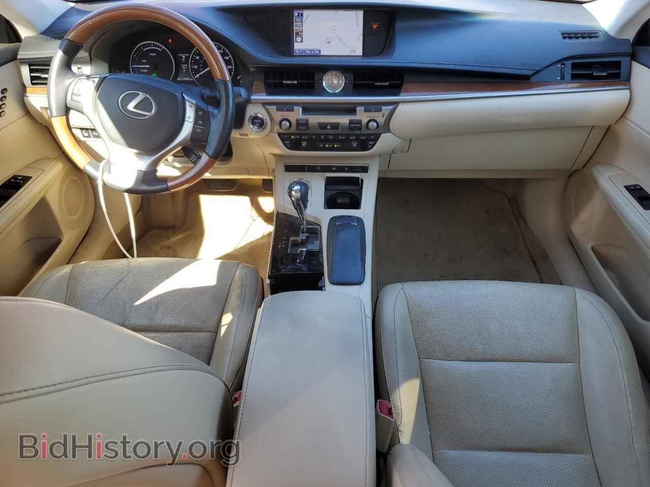 2013 LEXUS ES300 - VIN: JTHBW1GGXD2024959 - Фото 8