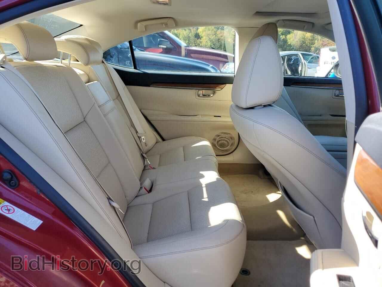 2013 LEXUS ES300 - VIN: JTHBW1GGXD2024959 - Фото 10