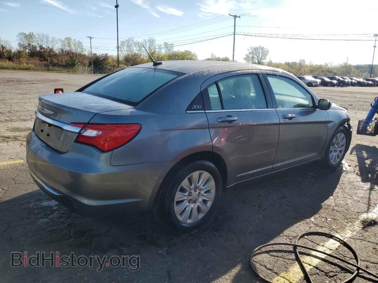 2013 CHRYSLER 200 - VIN: 1C3CCBAB8DN642382 - Фото 3