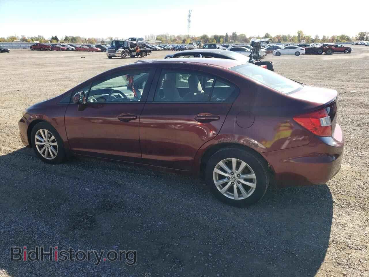 2012 HONDA CIVIC - VIN: 2HGFB2F53CH032347 - Фото 2