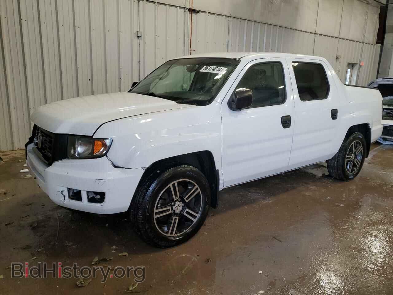 Photo 5FPYK1F74EB012739 - HONDA RIDGELINE 2014