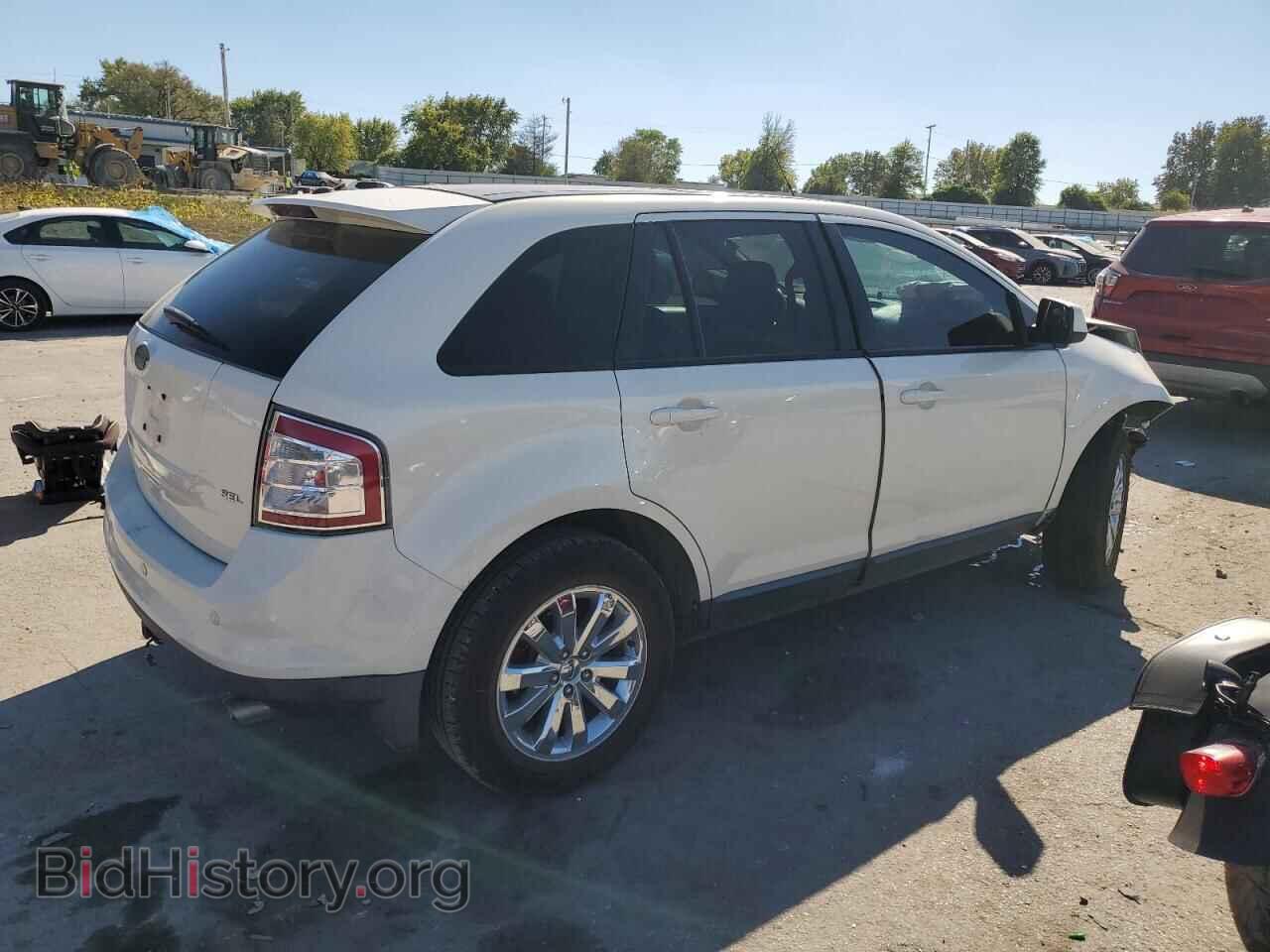 2008 FORD EDGE - VIN: 2FMDK38C68BA49432 - Photo 3