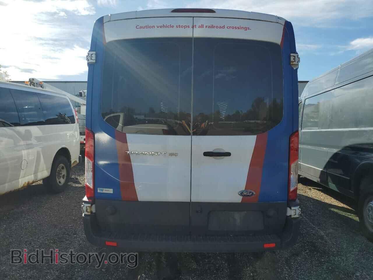 2017 FORD TRANSIT - VIN: 1FTYE2CM7HKA74062 - Фото 6