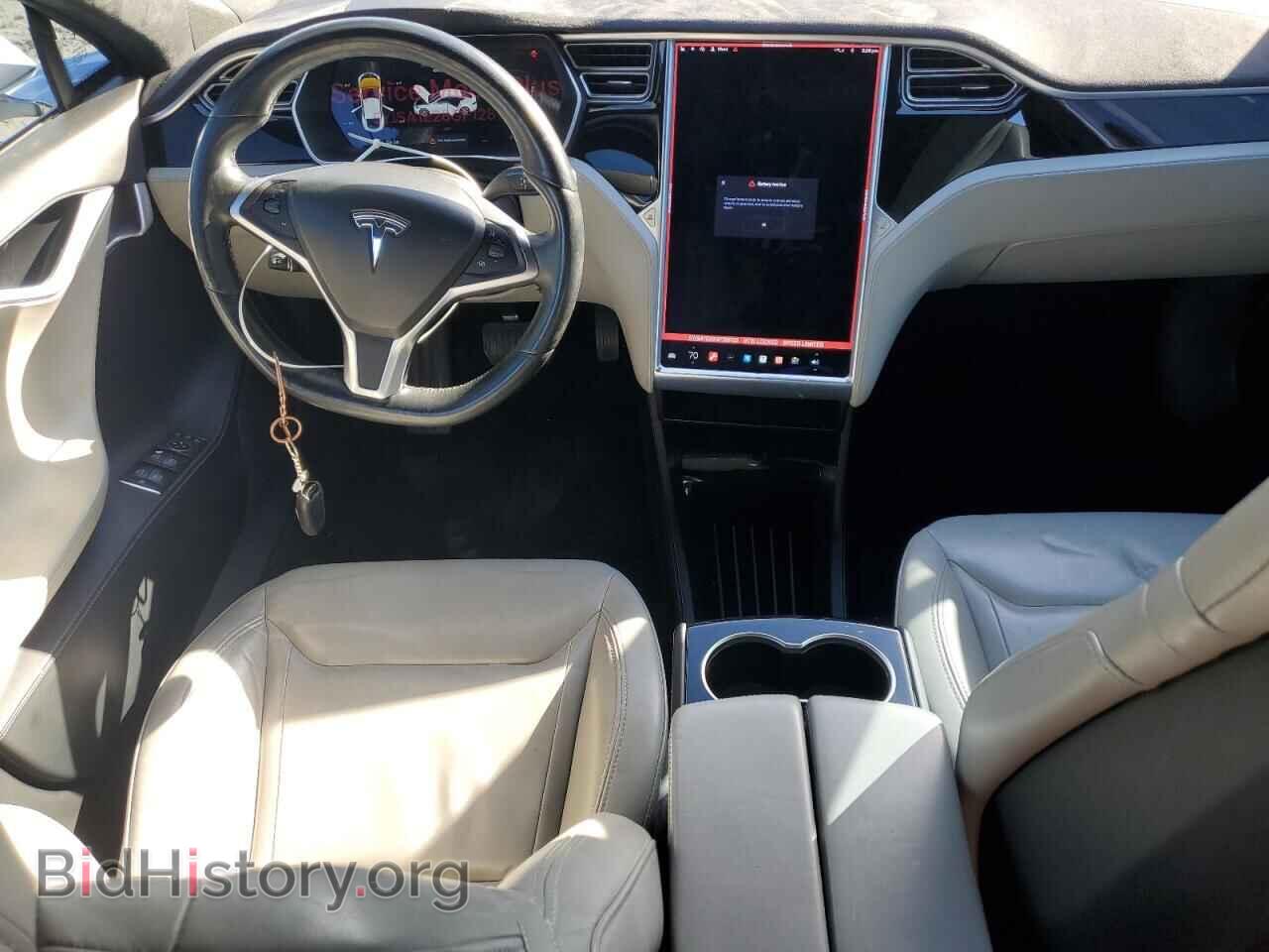2016 TESLA MODEL S - VIN: 5YJSA1E28GF128133 - Photo 8