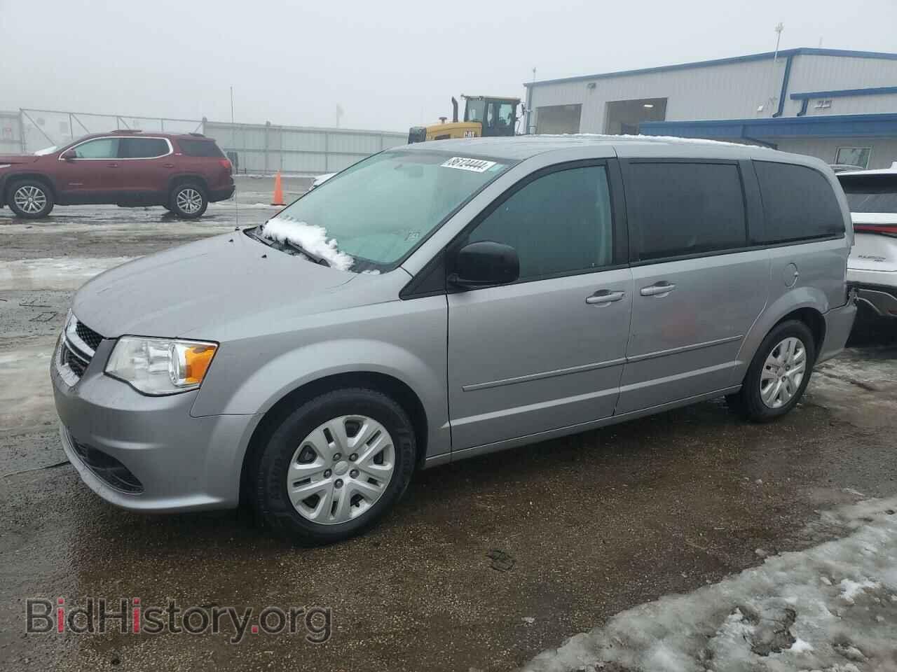 Photo 2C4RDGBG3GR396729 - DODGE CARAVAN 2016