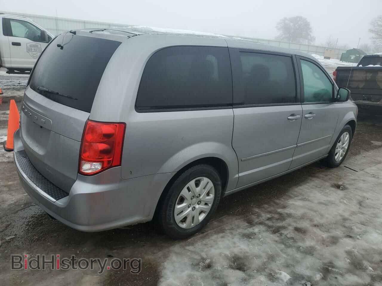 2016 DODGE CARAVAN - VIN: 2C4RDGBG3GR396729 - Photo 3
