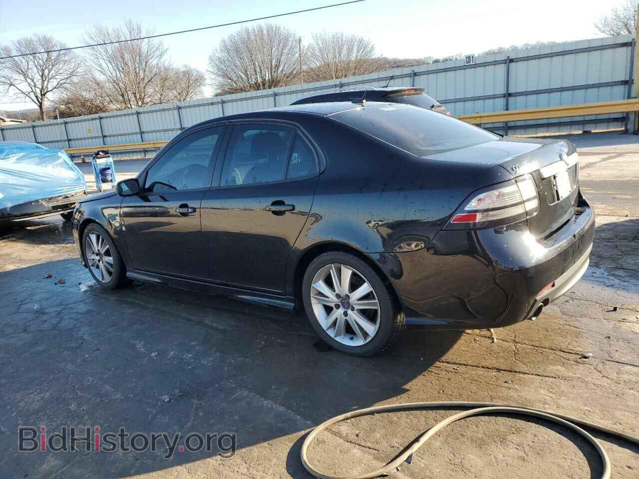 2008 SAAB 9 3 - VIN: YS3FH41UX81131544 - Фото 2
