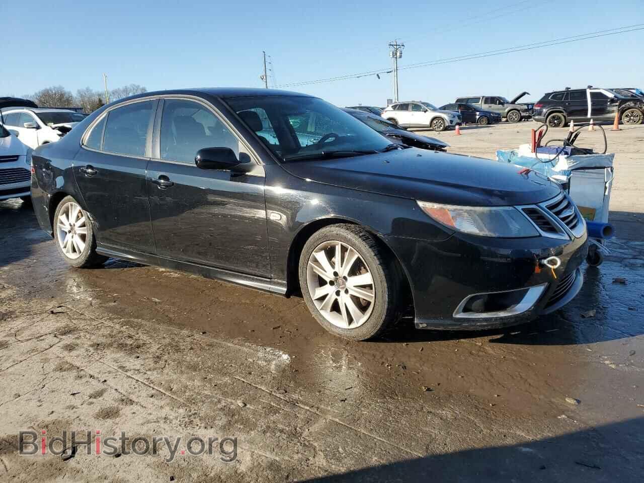2008 SAAB 9 3 - VIN: YS3FH41UX81131544 - Фото 4