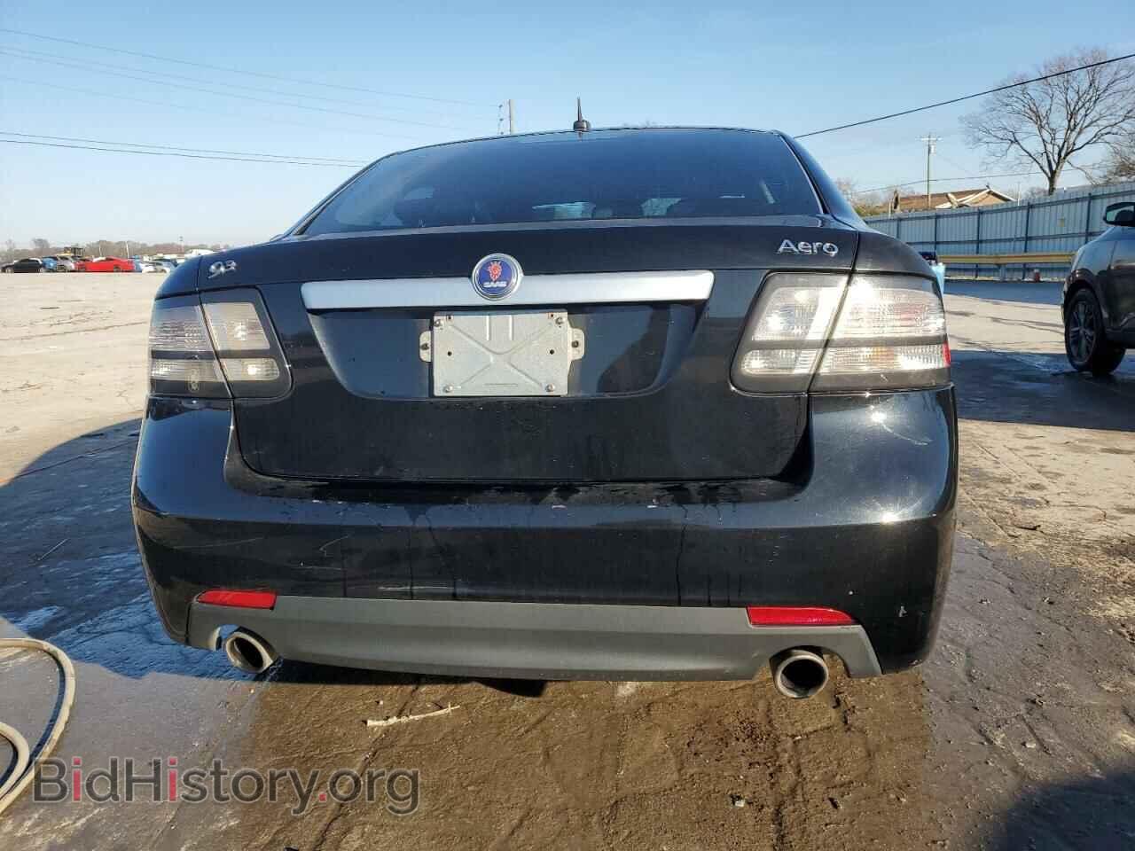 2008 SAAB 9 3 - VIN: YS3FH41UX81131544 - Фото 6