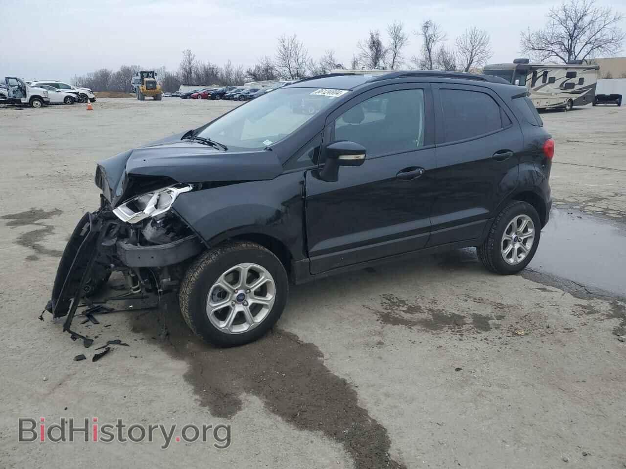 Photo MAJ6S3GL2KC307389 - FORD ECOSPORT 2019
