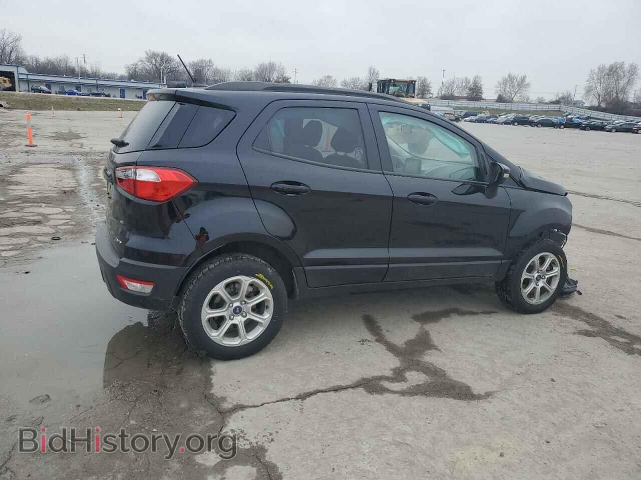 2019 FORD ECOSPORT - VIN: MAJ6S3GL2KC307389 - Фото 3