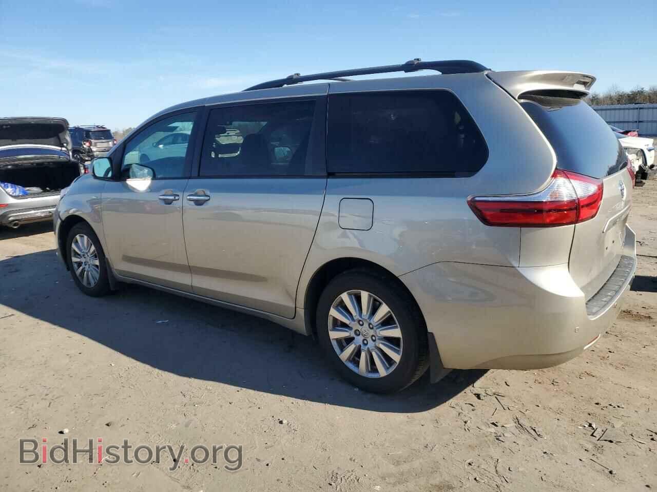 2017 TOYOTA All Models - VIN: 5TDDZ3DC9HS168628 - Фото 2