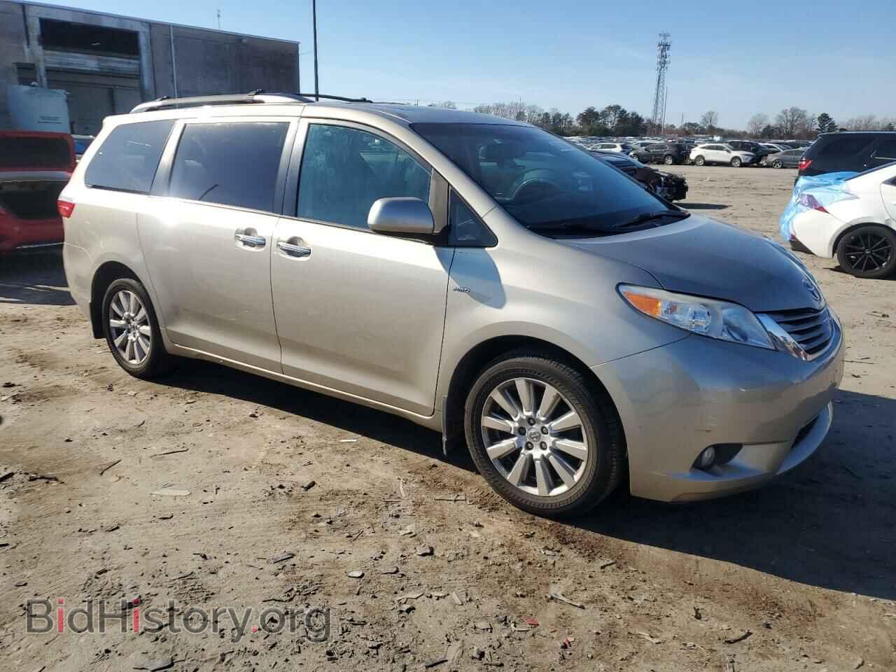 2017 TOYOTA All Models - VIN: 5TDDZ3DC9HS168628 - Фото 4