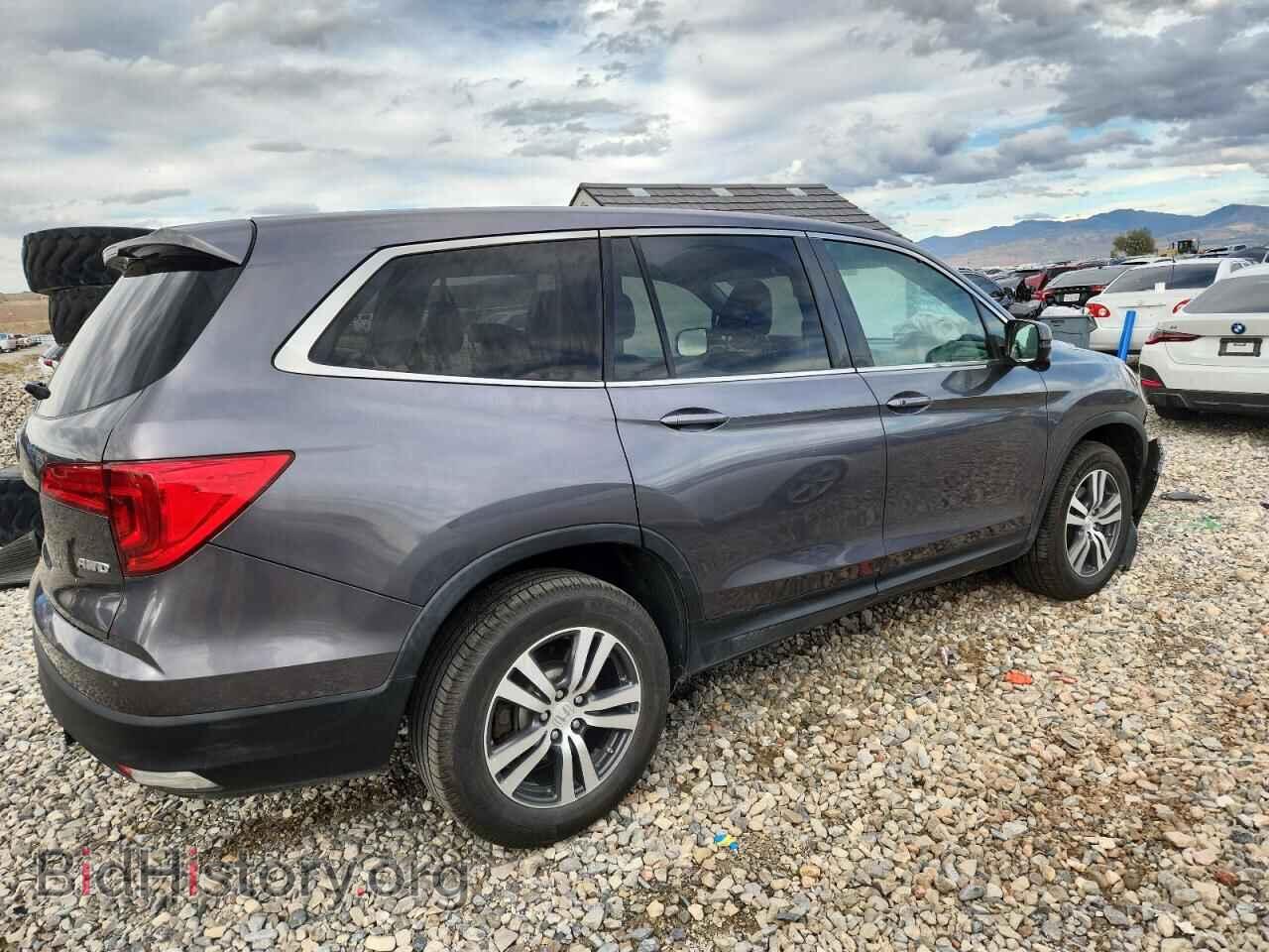 2017 HONDA PILOT - VIN: 5FNYF6H50HB082605 - Фото 3