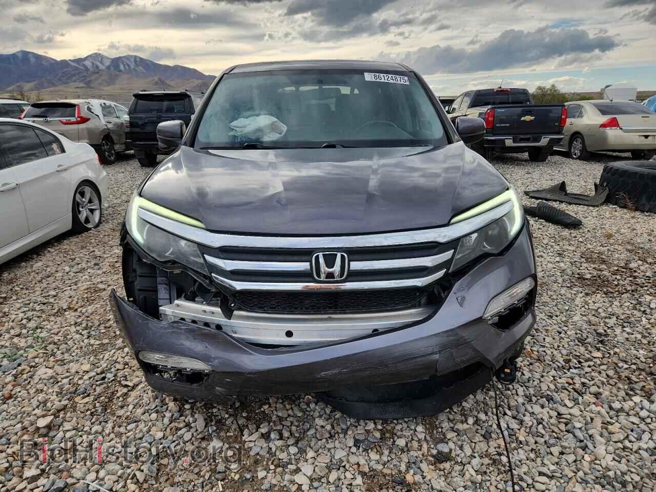 2017 HONDA PILOT - VIN: 5FNYF6H50HB082605 - Фото 5