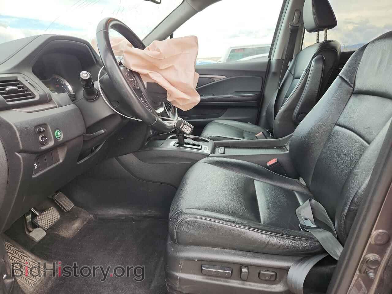 2017 HONDA PILOT - VIN: 5FNYF6H50HB082605 - Фото 7
