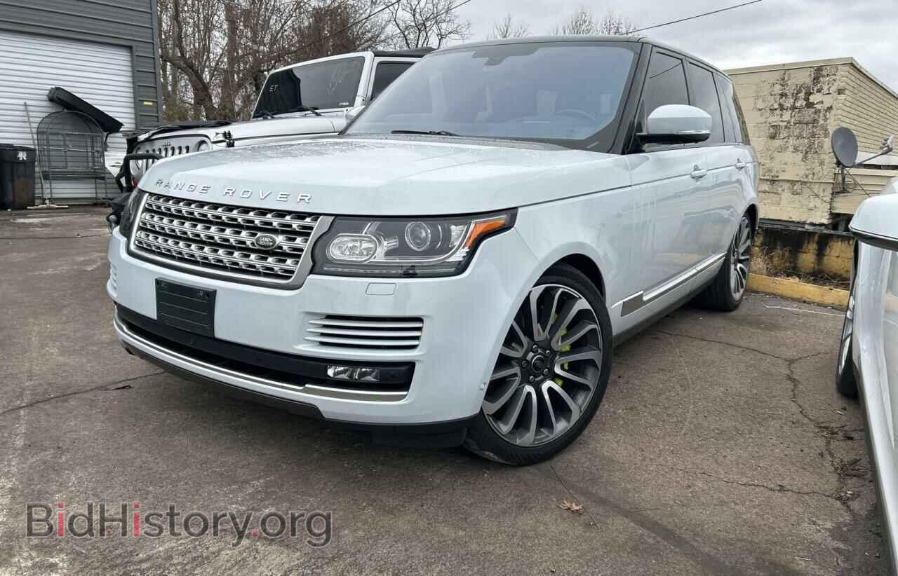 2016 LAND ROVER RANGEROVER - VIN: SALGS2EF7GA300486 - Фото 2