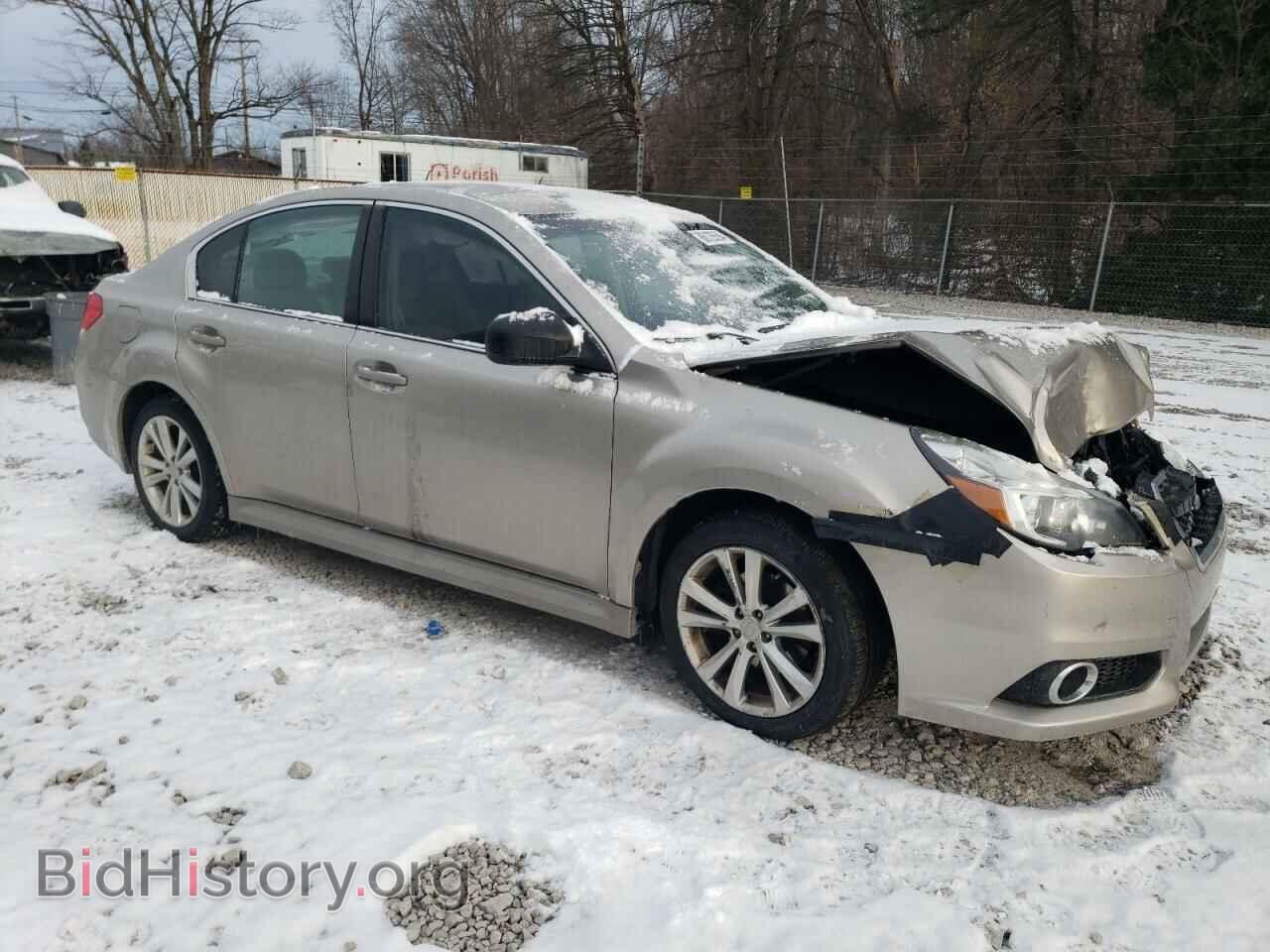 2014 SUBARU LEGACY - VIN: 4S3BMCA64E3024275 - Фото 4