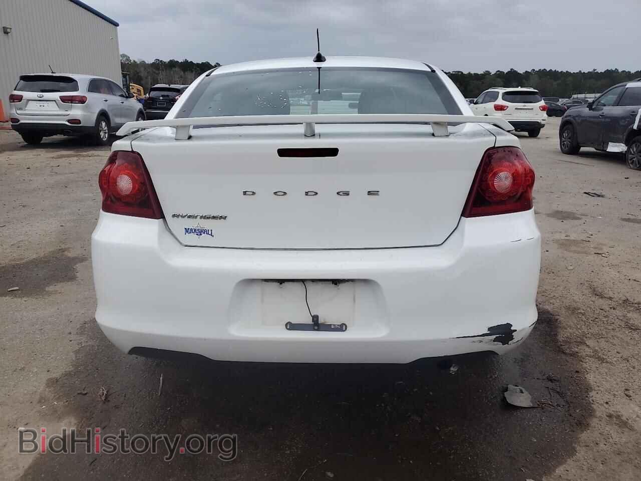 2014 DODGE AVENGER - VIN: 1C3CDZAB5EN228287 - Photo 6