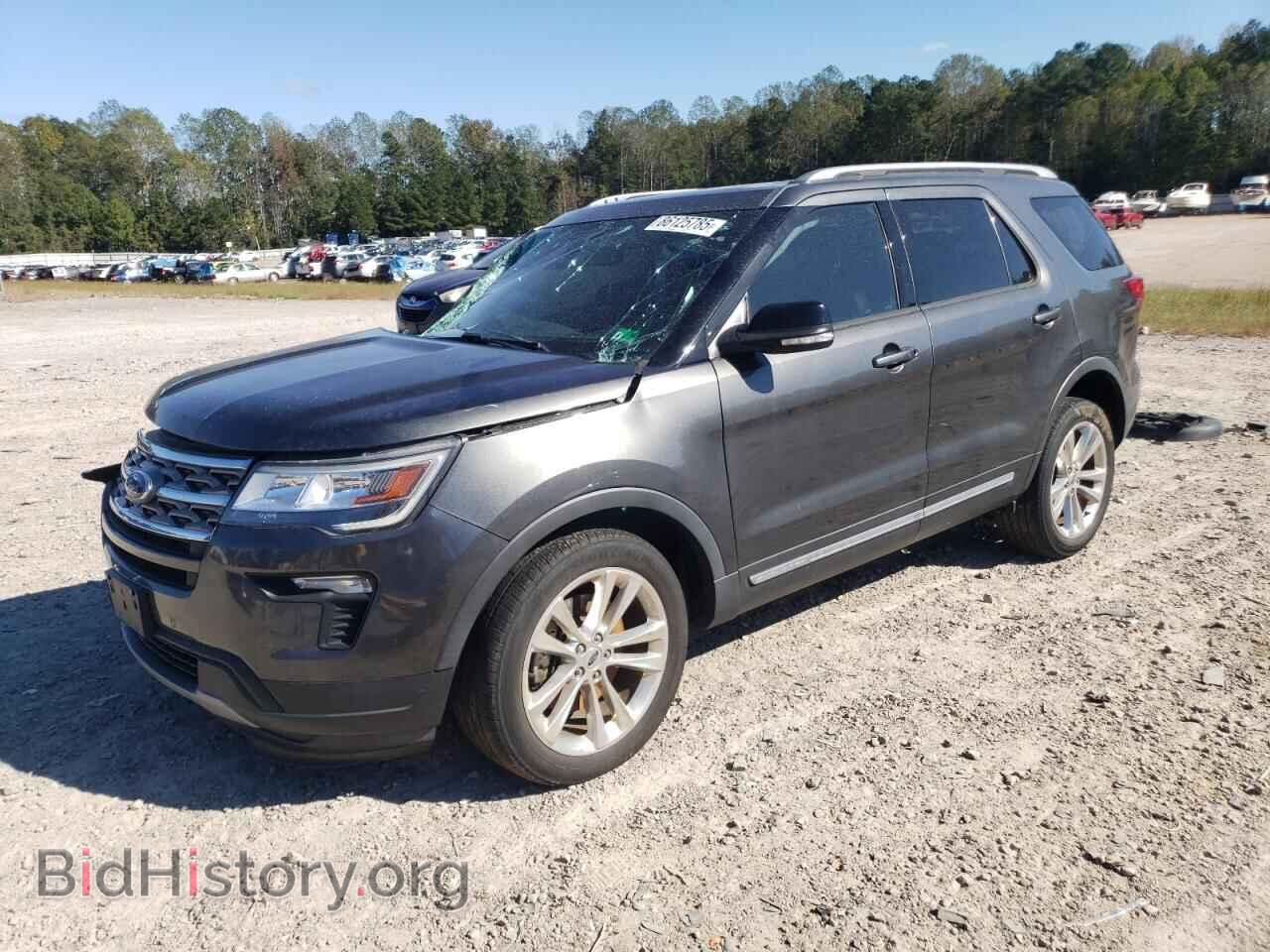 Photo 1FM5K8D84JGB88055 - FORD EXPLORER 2018