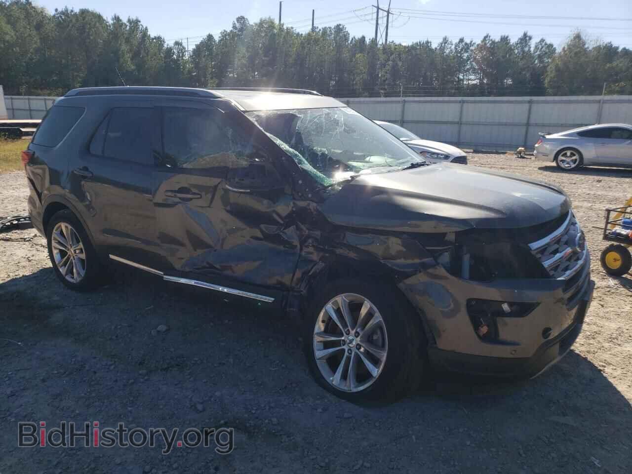 2018 FORD EXPLORER - VIN: 1FM5K8D84JGB88055 - Photo 4