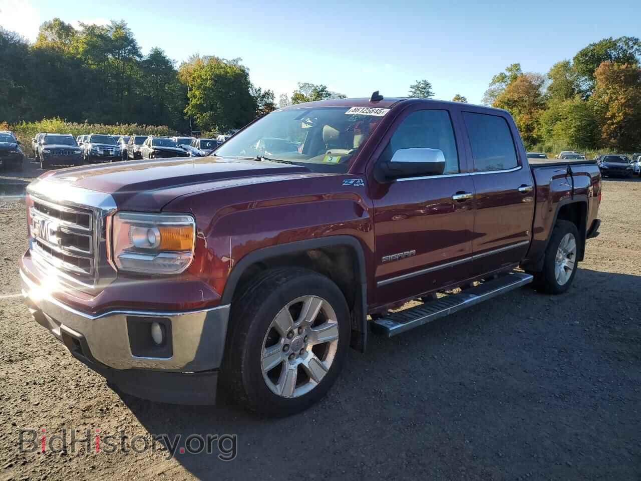 Photo 3GTU2VEC6EG320244 - GMC SIERRA 2014