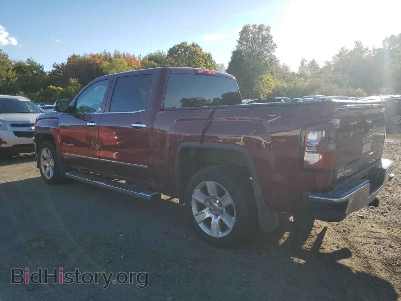 2014 GMC SIERRA - VIN: 3GTU2VEC6EG320244 - Фото 2