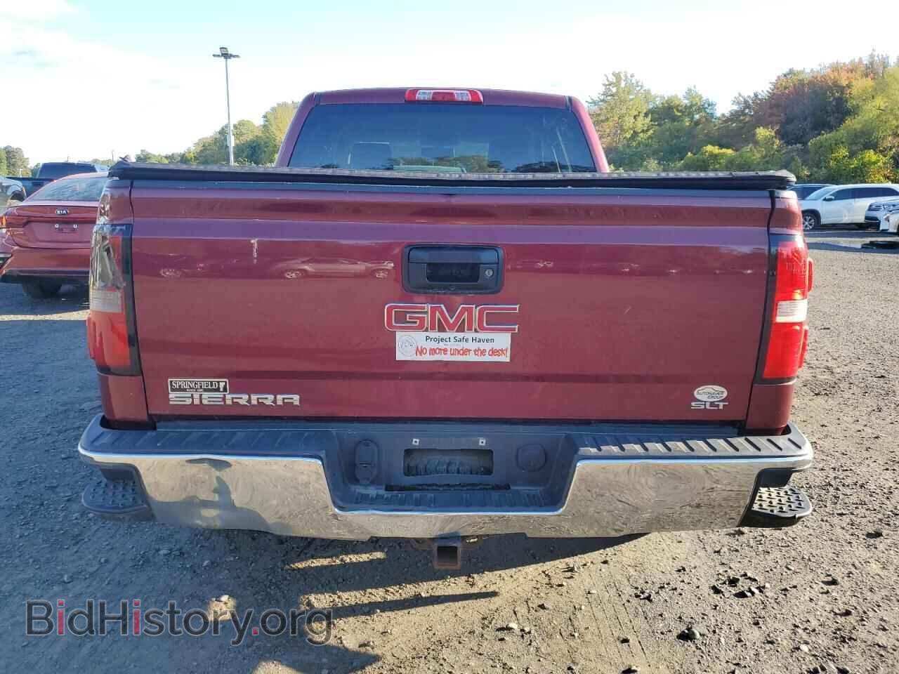 2014 GMC SIERRA - VIN: 3GTU2VEC6EG320244 - Фото 6